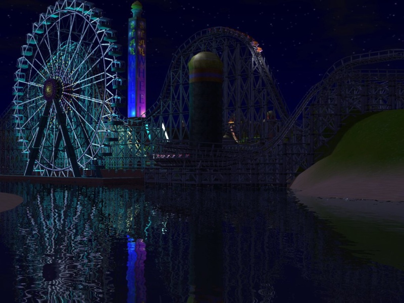 Скриншот из игры RollerCoaster Tycoon 3: Wild! - 35