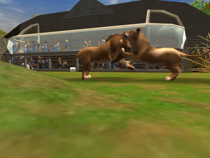 Скриншот из игры RollerCoaster Tycoon 3: Wild! - 29