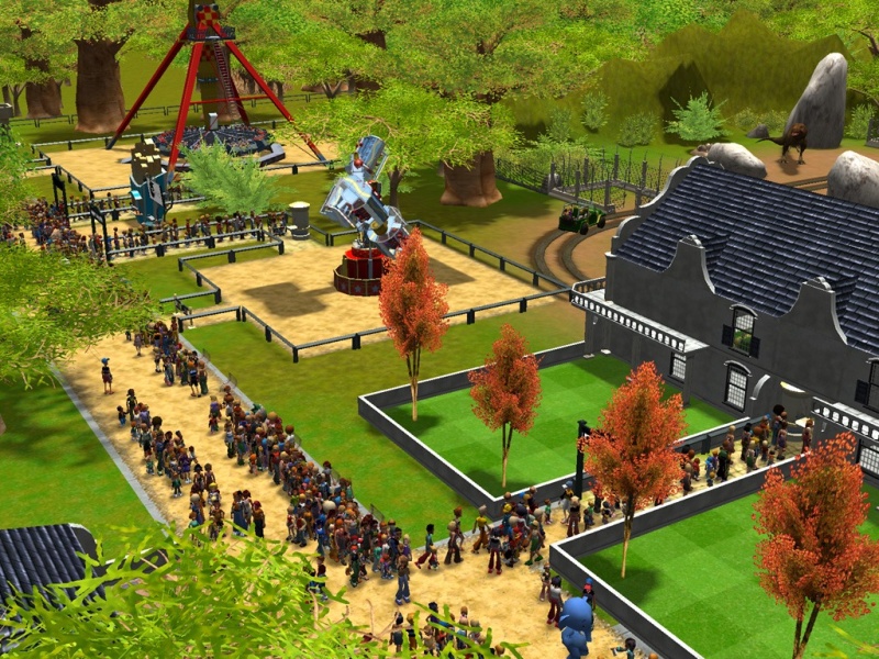 Скриншот из игры RollerCoaster Tycoon 3: Wild! - 26