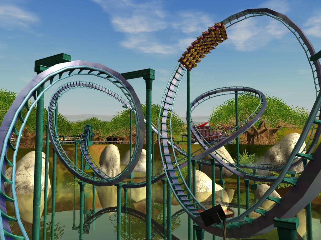Скриншот из игры RollerCoaster Tycoon 3: Wild! - 20