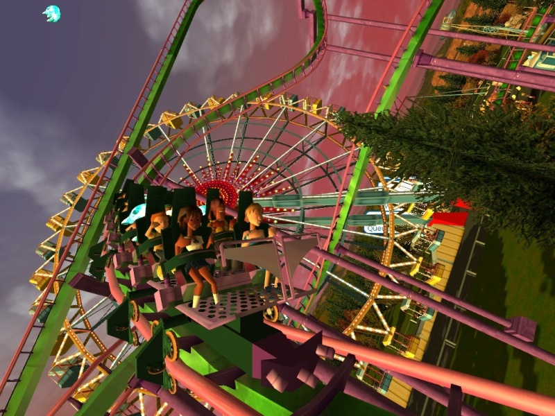 Скриншот из игры RollerCoaster Tycoon 3: Wild! - 46