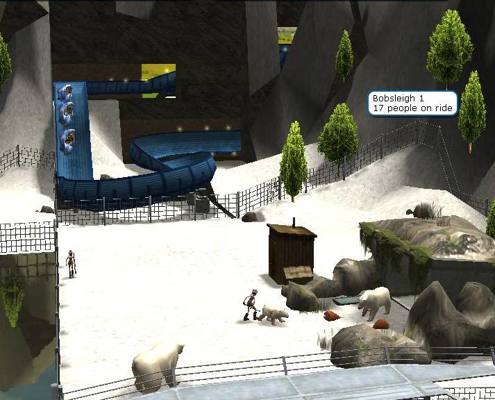 Скриншот из игры RollerCoaster Tycoon 3: Wild! - 37