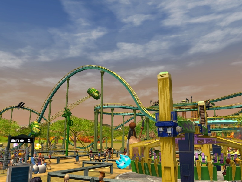 Скриншот из игры RollerCoaster Tycoon 3: Wild! - 23