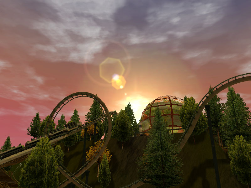 Скриншот из игры RollerCoaster Tycoon 3: Wild! - 8