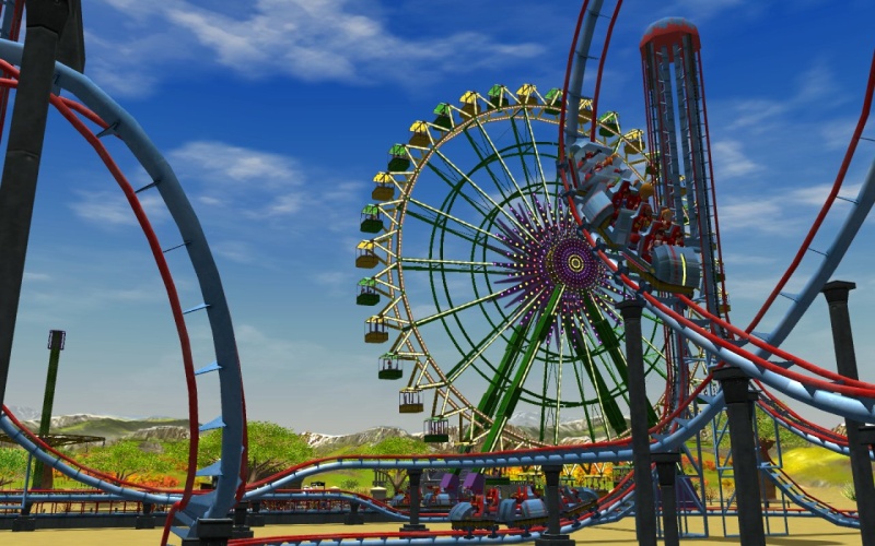 Скриншот из игры RollerCoaster Tycoon 3: Wild! - 41