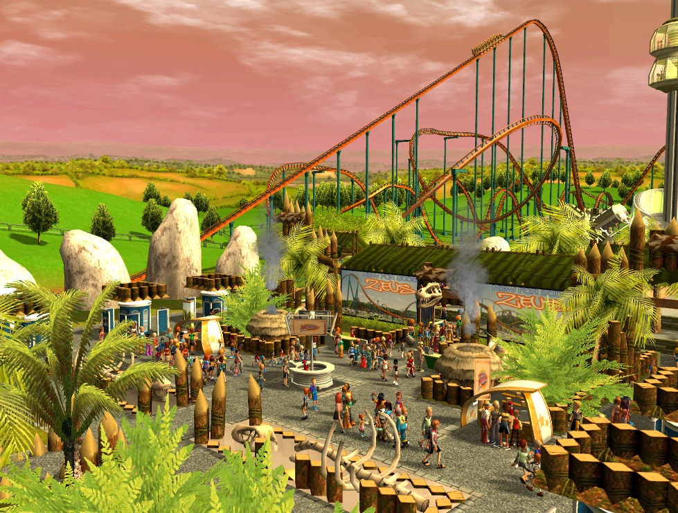 Скриншот из игры RollerCoaster Tycoon 3: Wild! - 18