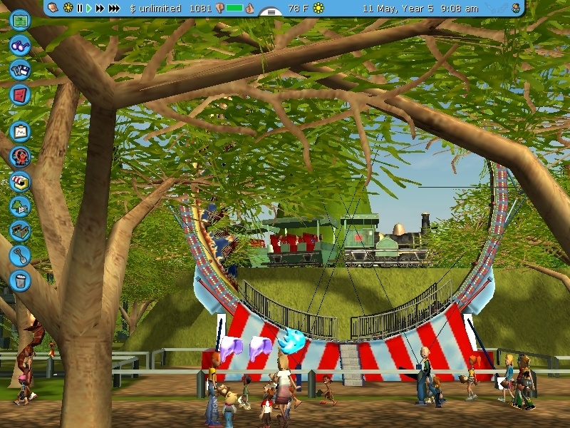 Скриншот из игры RollerCoaster Tycoon 3: Wild! - 22