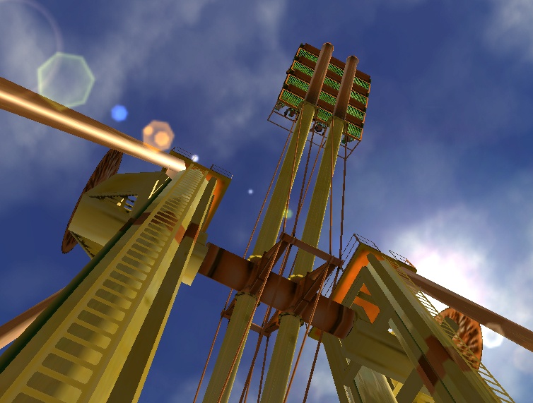 Скриншот из игры RollerCoaster Tycoon 3: Wild! - 24