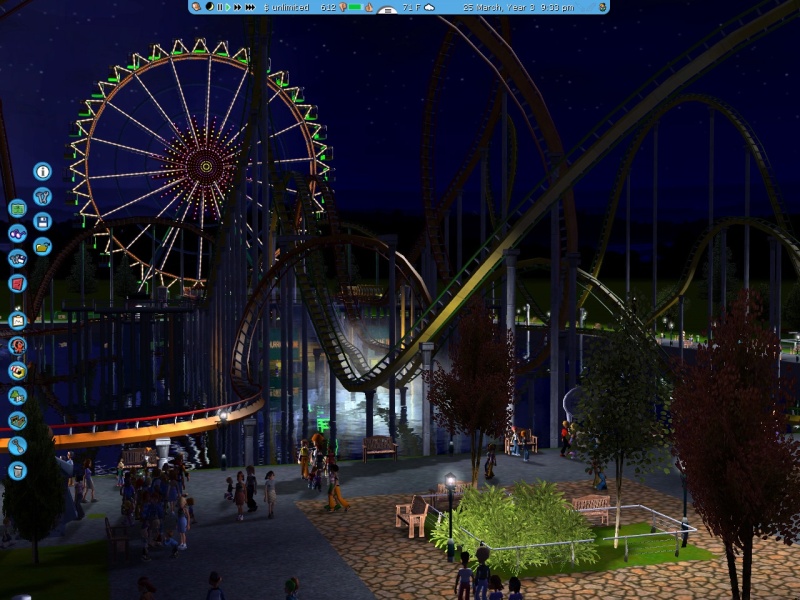 Скриншот из игры RollerCoaster Tycoon 3: Wild! - 15