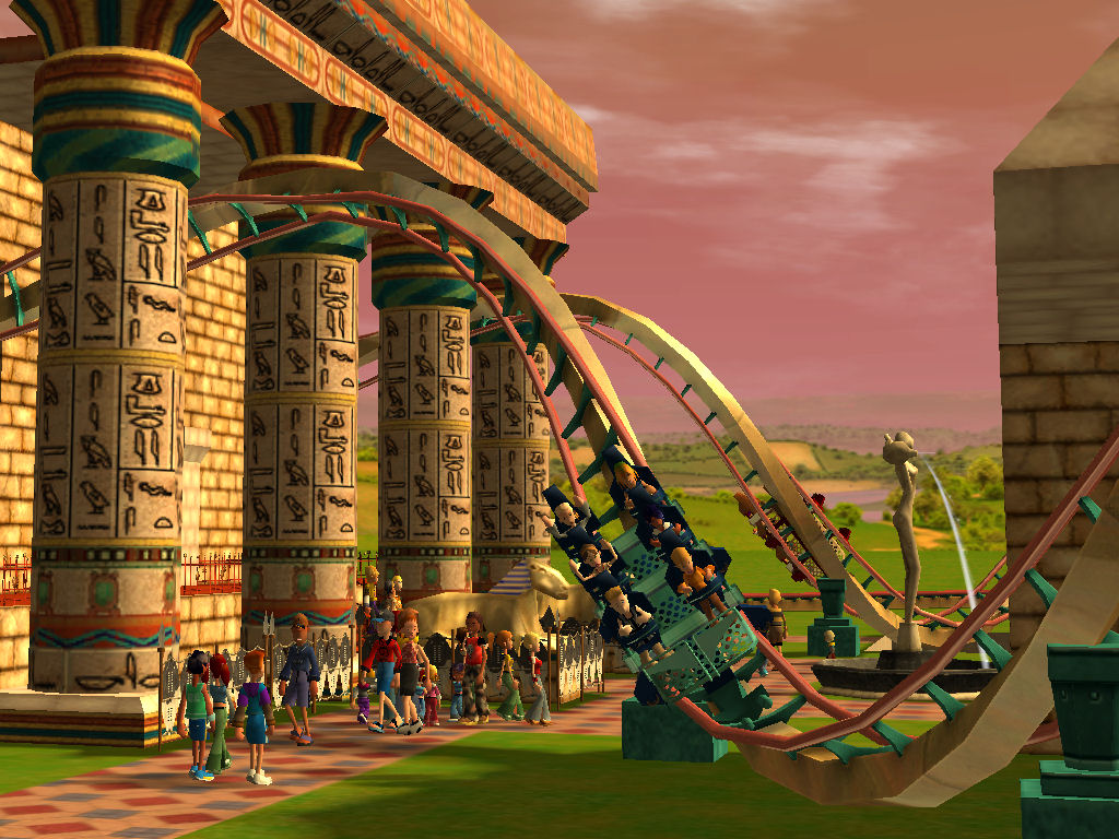 Скриншот из игры RollerCoaster Tycoon 3: Wild! - 14