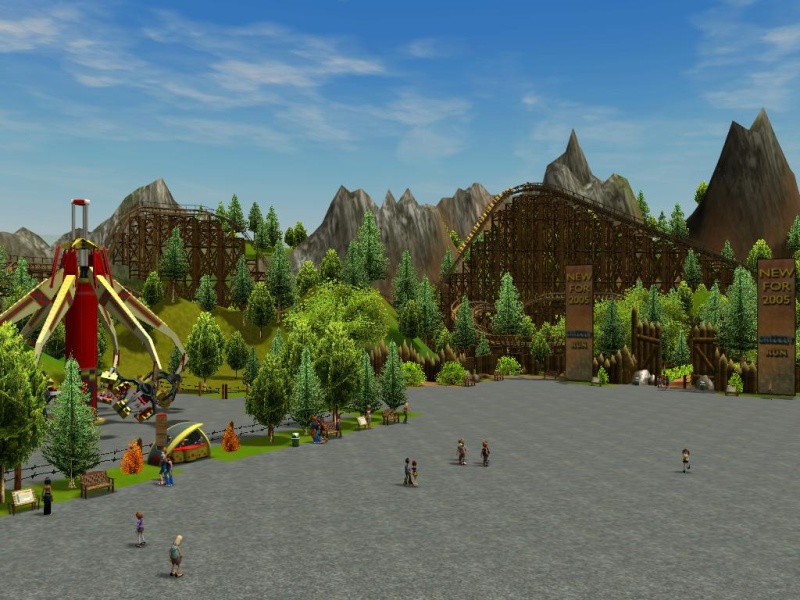 Скриншот из игры RollerCoaster Tycoon 3: Wild! - 12