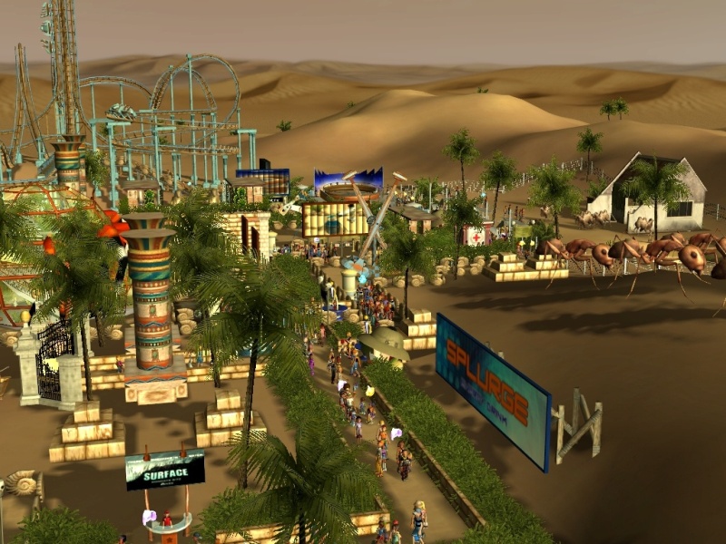 Скриншот из игры RollerCoaster Tycoon 3: Wild! - 25
