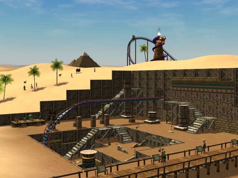Скриншот из игры RollerCoaster Tycoon 3: Wild! - 30