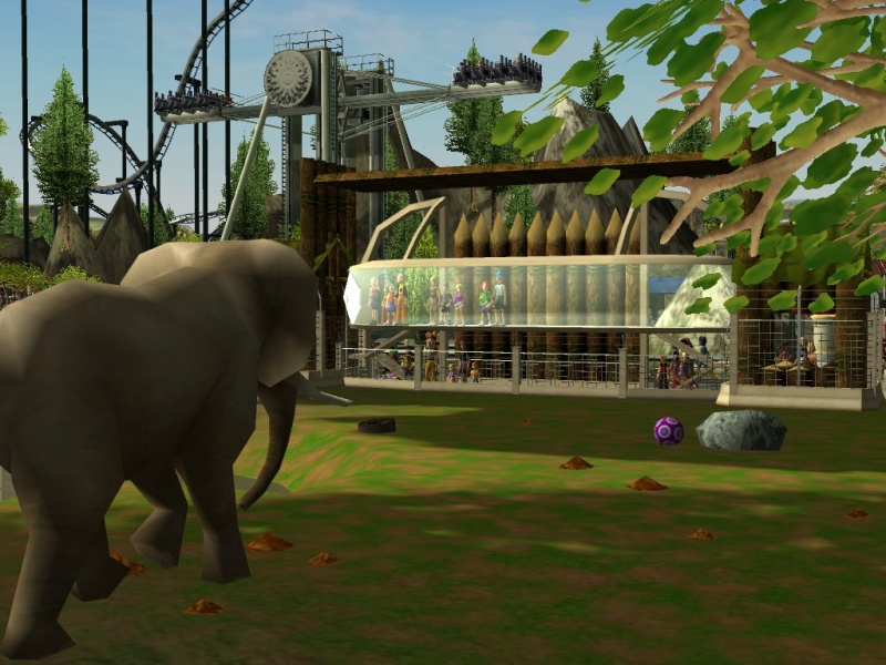 Скриншот из игры RollerCoaster Tycoon 3: Wild! - 7