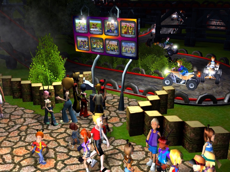 Скриншот из игры RollerCoaster Tycoon 3: Wild! - 13