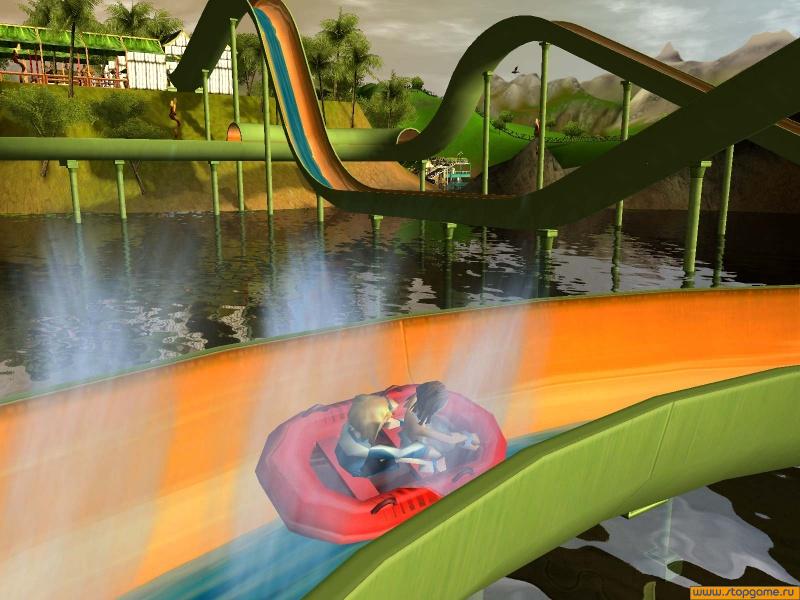 Скриншот из игры RollerCoaster Tycoon 3 - 152