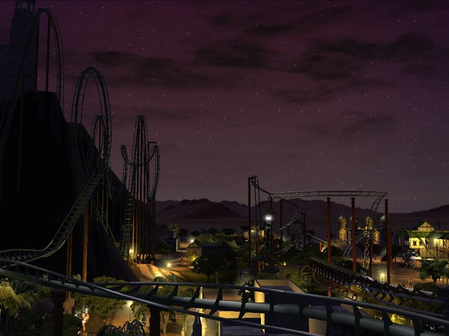 Скриншот из игры RollerCoaster Tycoon 3 - 81