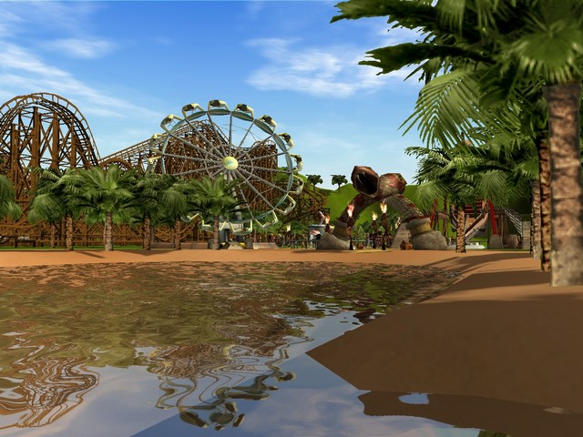 Скриншот из игры RollerCoaster Tycoon 3 - 163