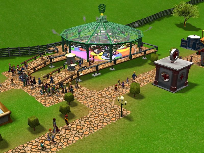 Скриншот из игры RollerCoaster Tycoon 3 - 120