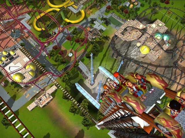Скриншот из игры RollerCoaster Tycoon 3 - 53