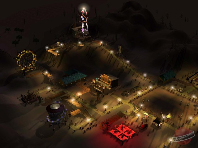 Скриншот из игры RollerCoaster Tycoon 3 - 46