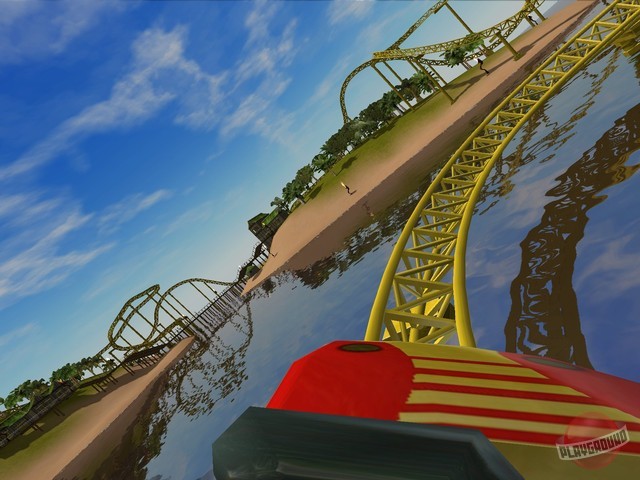 Скриншот из игры RollerCoaster Tycoon 3 - 122