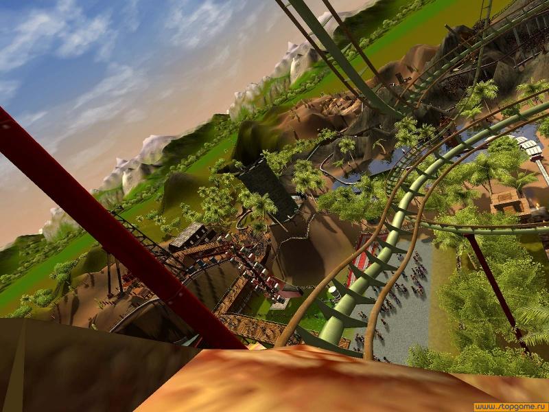 Скриншот из игры RollerCoaster Tycoon 3 - 60