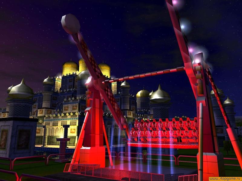 Скриншот из игры RollerCoaster Tycoon 3 - 125