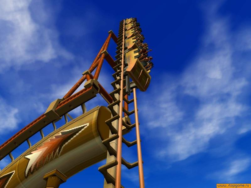 Скриншот из игры RollerCoaster Tycoon 3 - 69