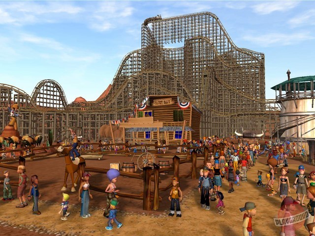 Скриншот из игры RollerCoaster Tycoon 3 - 103