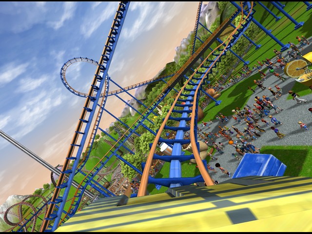 Скриншот из игры RollerCoaster Tycoon 3 - 123