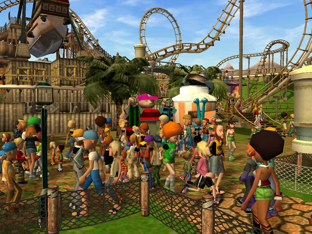 Скриншот из игры RollerCoaster Tycoon 3 - 52