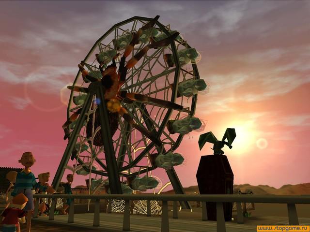 Скриншот из игры RollerCoaster Tycoon 3 - 31
