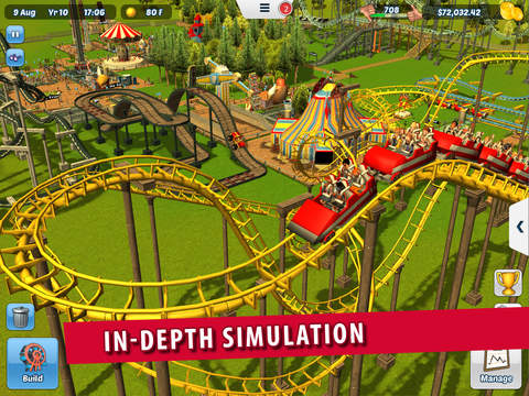 Скриншот из игры RollerCoaster Tycoon 3 - 134