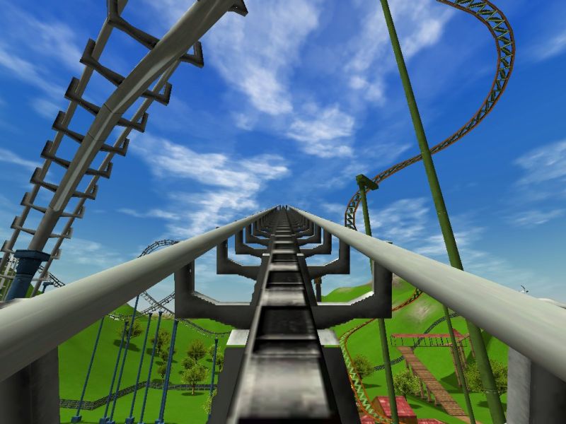 Скриншот из игры RollerCoaster Tycoon 3 - 66