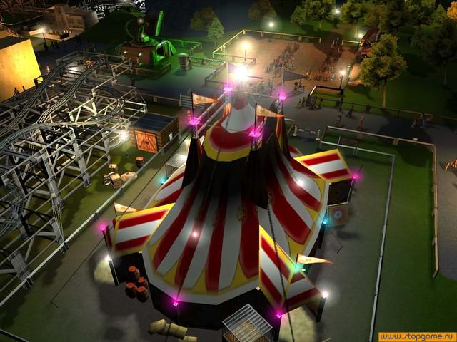 Скриншот из игры RollerCoaster Tycoon 3 - 93