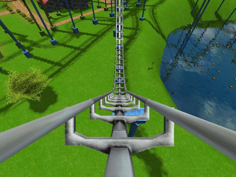 Скриншот из игры RollerCoaster Tycoon 3 - 153