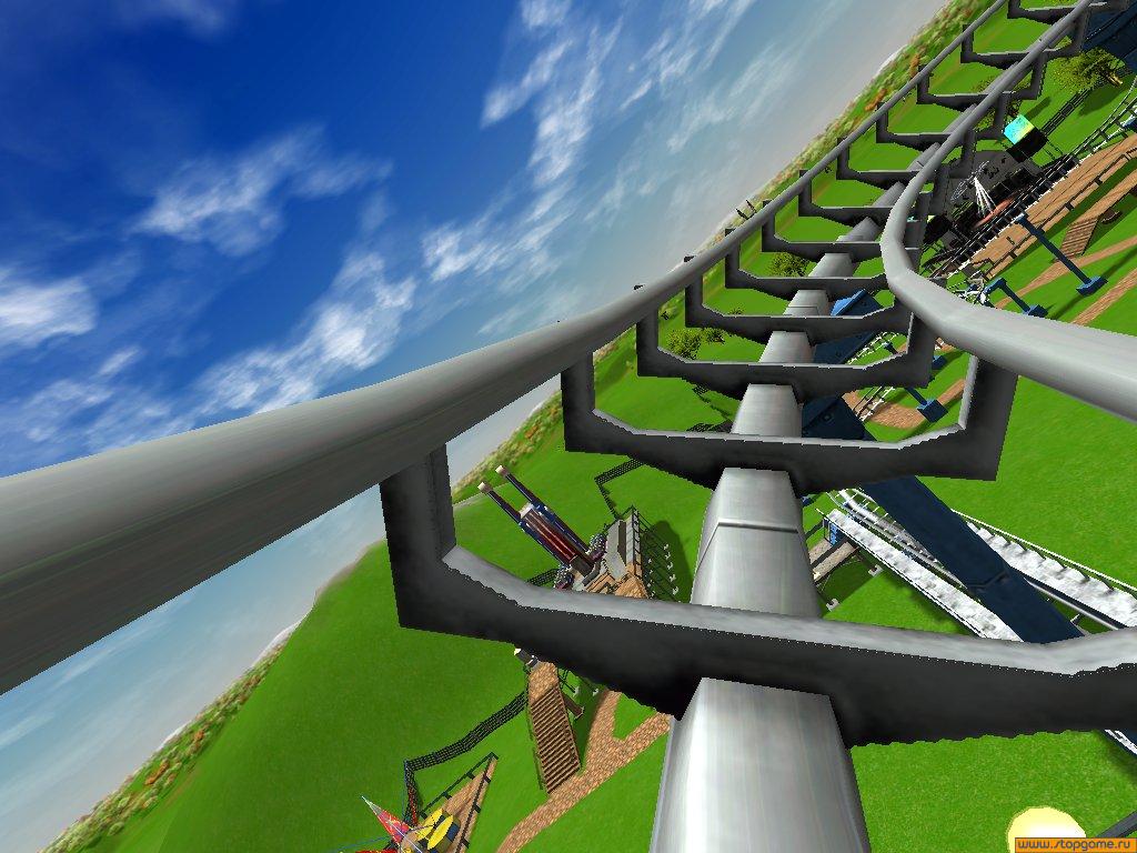 Скриншот из игры RollerCoaster Tycoon 3 - 61