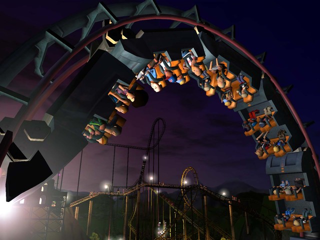 Скриншот из игры RollerCoaster Tycoon 3 - 175