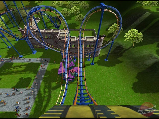Скриншот из игры RollerCoaster Tycoon 3 - 79