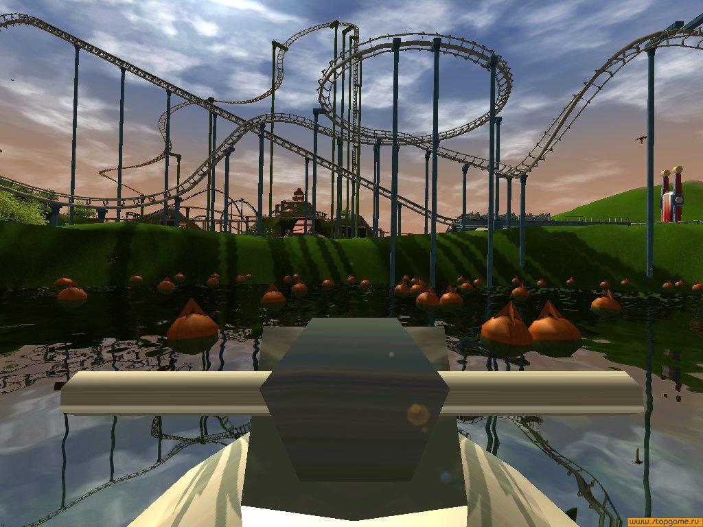 Скриншот из игры RollerCoaster Tycoon 3 - 155