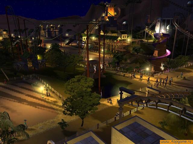 Скриншот из игры RollerCoaster Tycoon 3 - 21