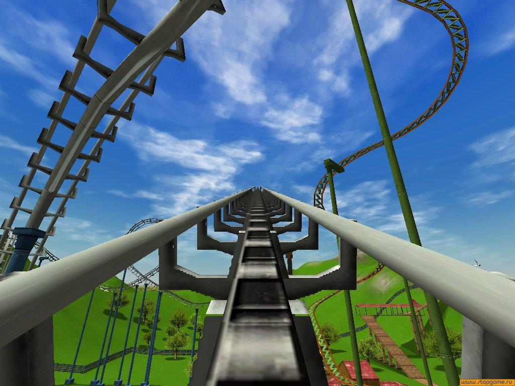 Скриншот из игры RollerCoaster Tycoon 3 - 34