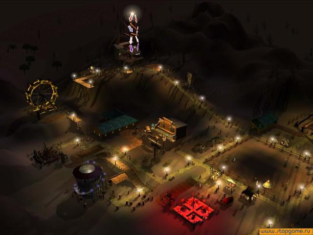 Скриншот из игры RollerCoaster Tycoon 3 - 96