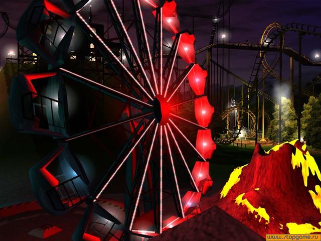 Скриншот из игры RollerCoaster Tycoon 3 - 151