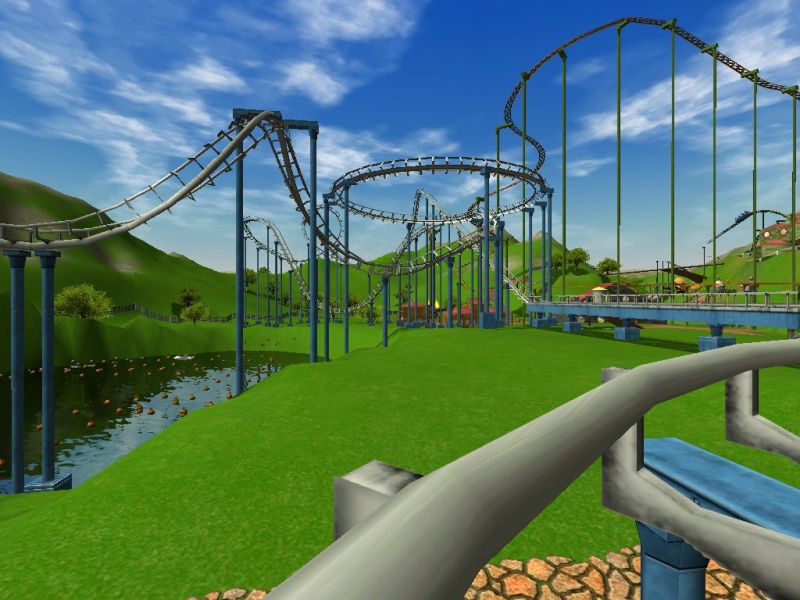 Скриншот из игры RollerCoaster Tycoon 3 - 161