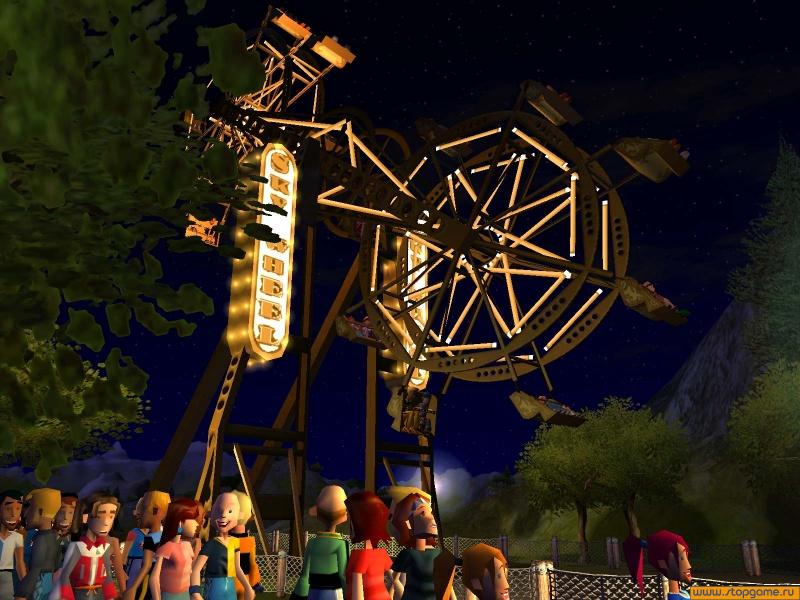 Скриншот из игры RollerCoaster Tycoon 3 - 136