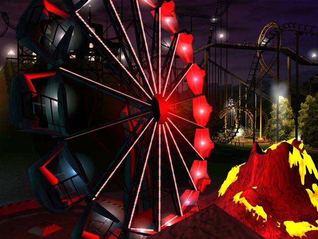 Скриншот из игры RollerCoaster Tycoon 3 - 179