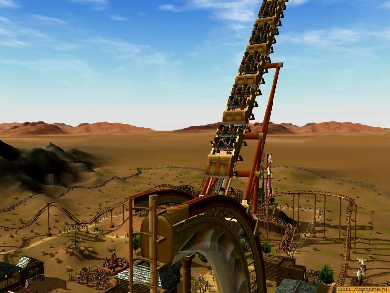 Скриншот из игры RollerCoaster Tycoon 3 - 102