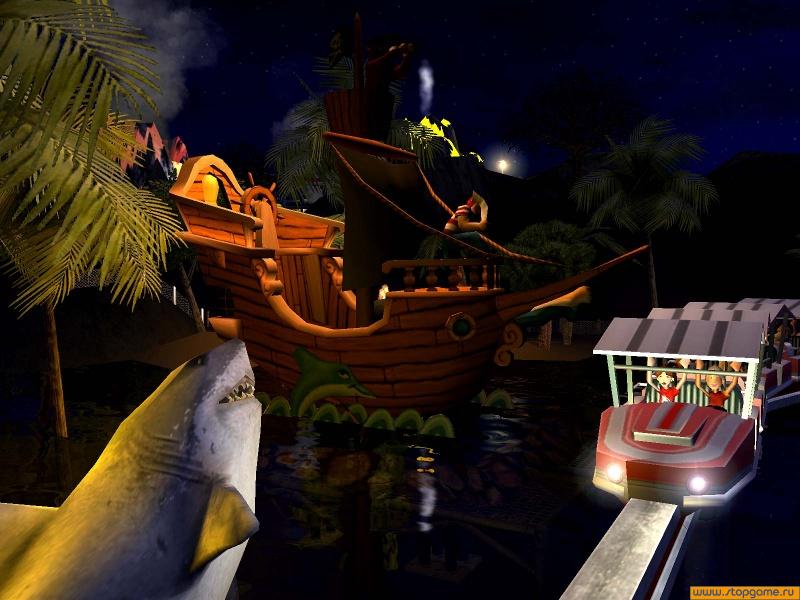 Скриншот из игры RollerCoaster Tycoon 3 - 173